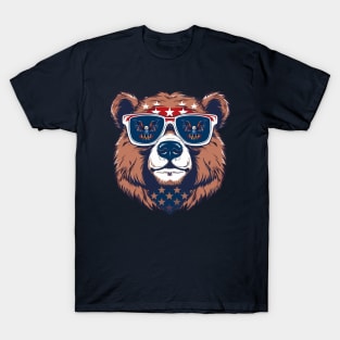 Papa Bear Shirt for Dad Shirt Funny Dad Shirt T-Shirt
